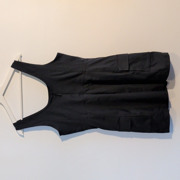 OUTDOOR VOICES black mini hiking dress with shorts - size large - Picture 8 of 10